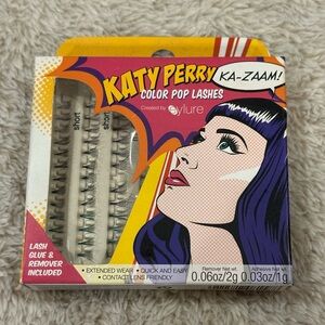 NWT katy perry color pop lashes by eylure